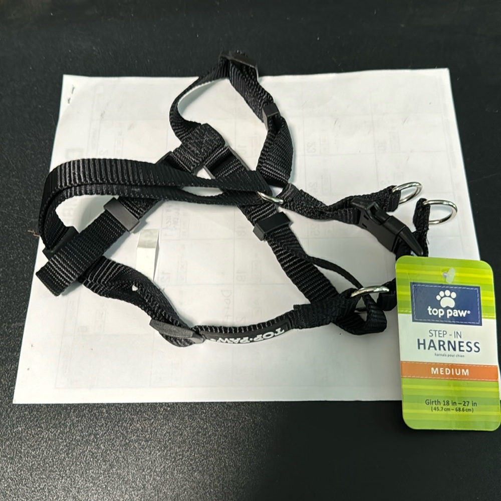 Step in harness